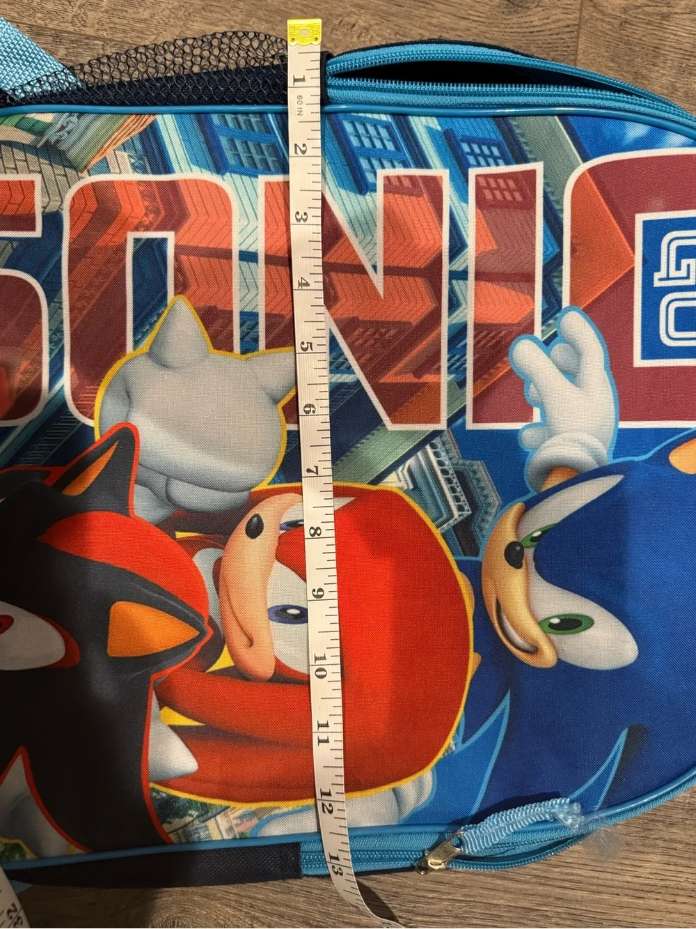 Sonic Kids Backpack - Blue